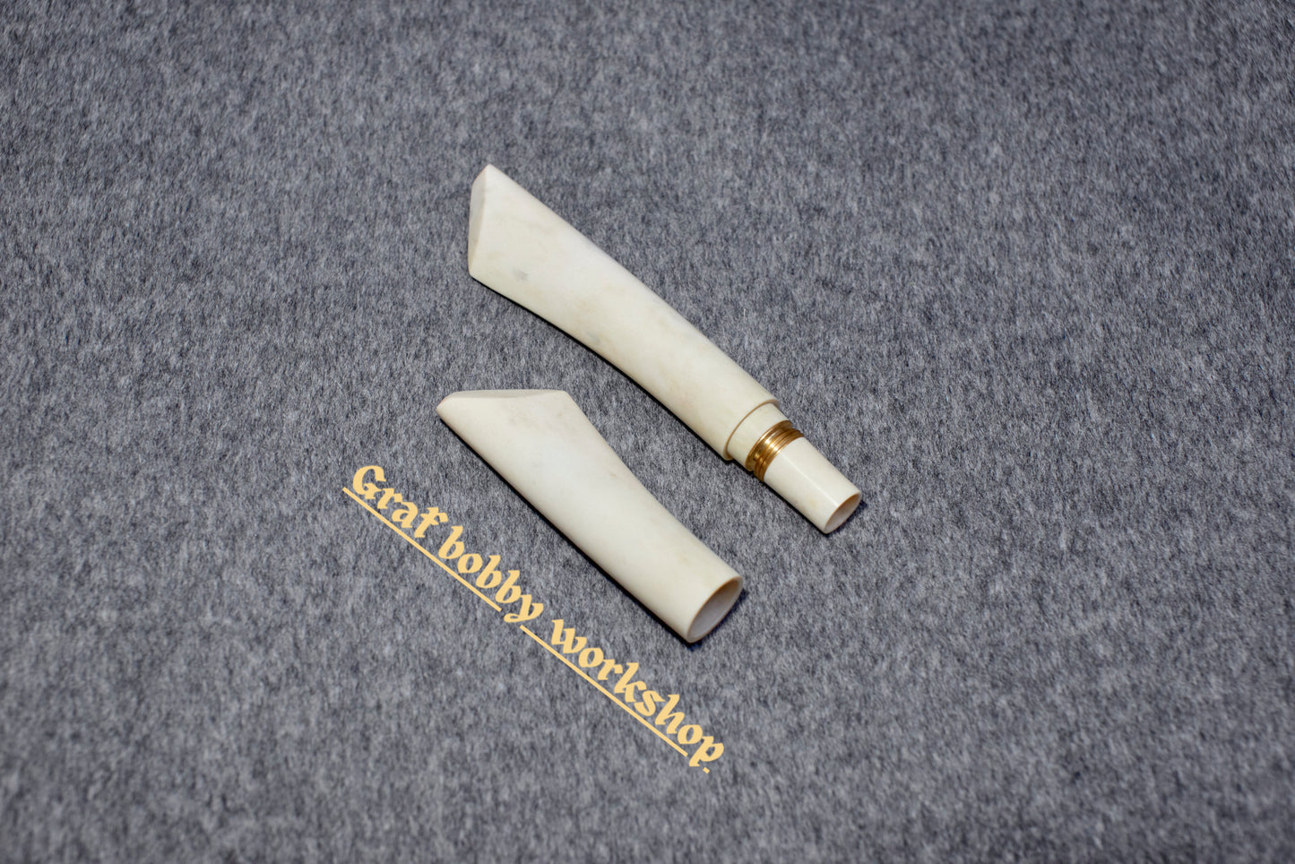 "Matagi"Antler Dorsal Fin 2 Barrel (Customizable to fit 3776/743/845/1911L/ProGear/1911L)