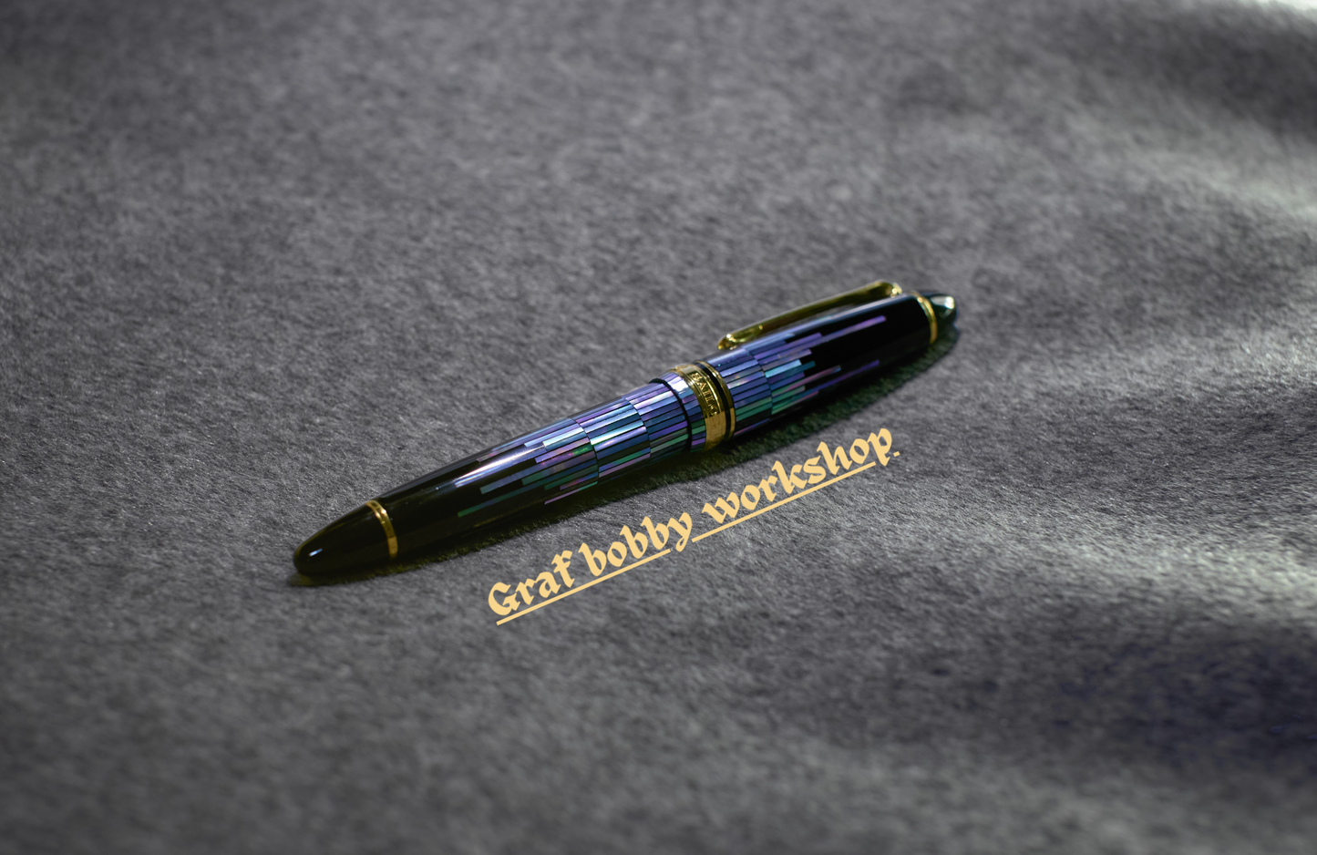 Sailor ProGear/1911L Black Lacquer Raden Sazae Shell