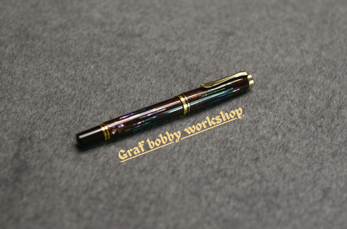Black Lacquer and Raden with Nashiji(For M400/600/800/10 00 )
