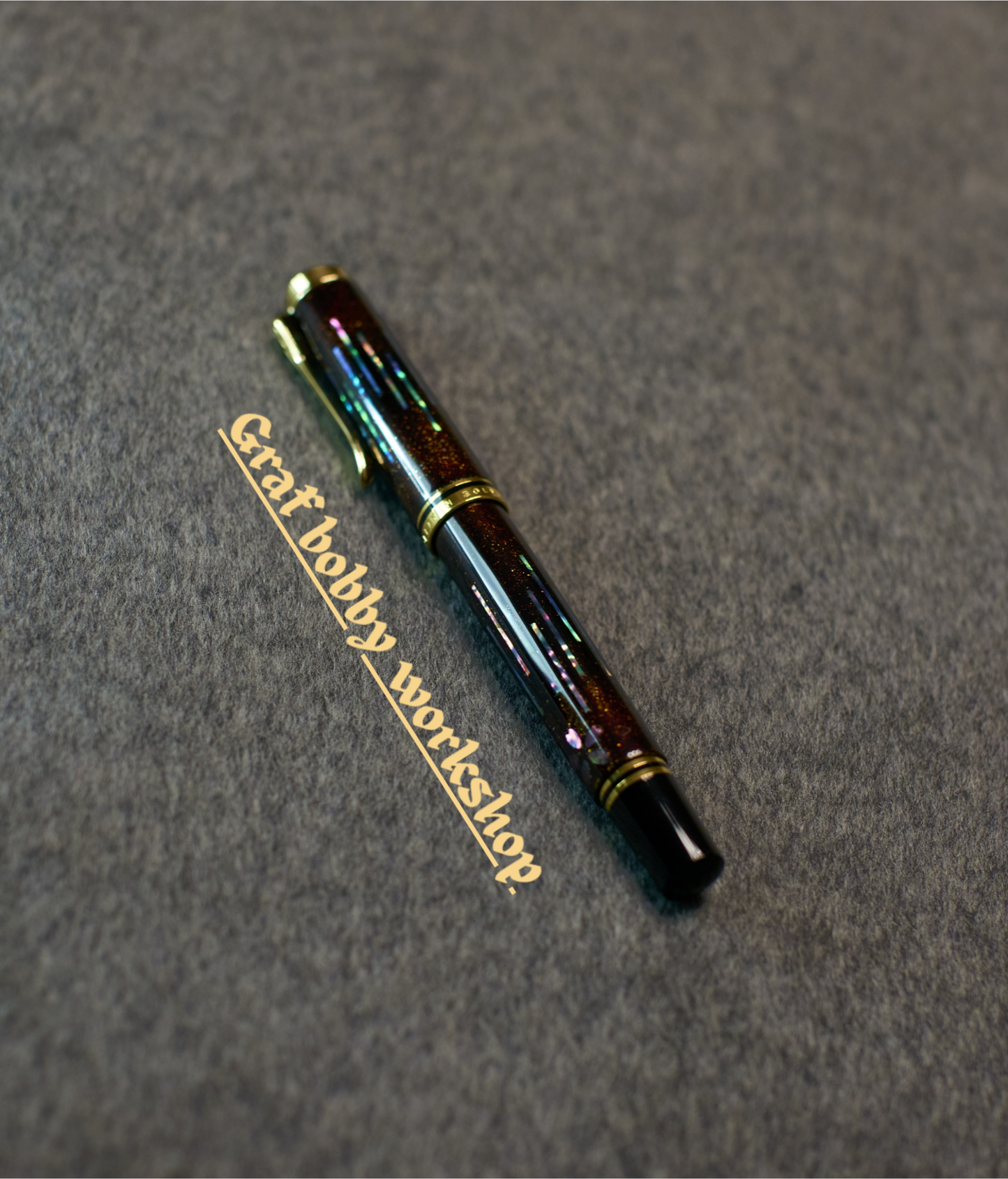 Black Lacquer and Raden with Nashiji(For M400/600/800/10 00 )