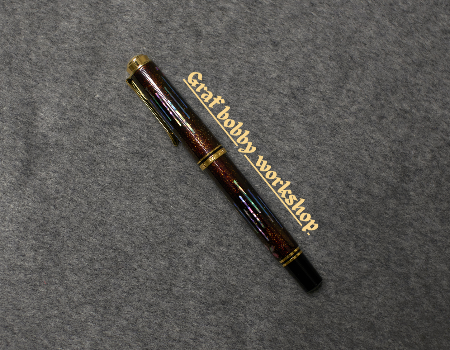 Black Lacquer and Raden with Nashiji(For M400/600/800/10 00 )