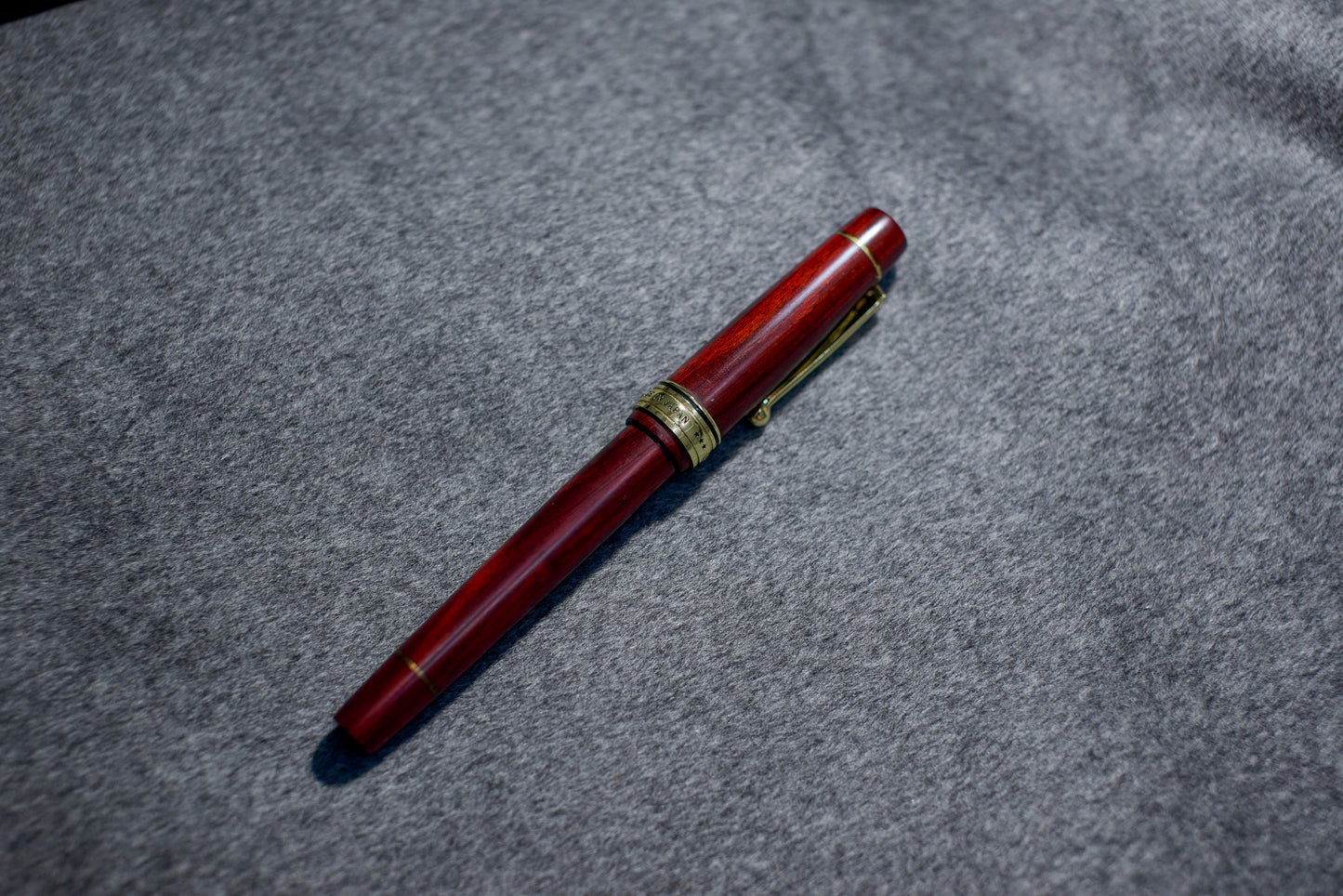African Sandalwood Pen Barrel for 743/742(without the grip section)