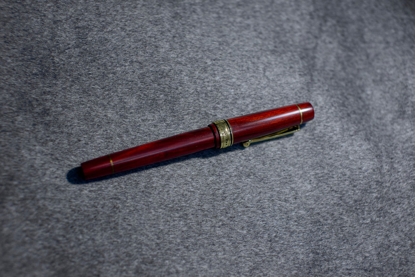 African Sandalwood Pen Barrel for 743/742(without the grip section)