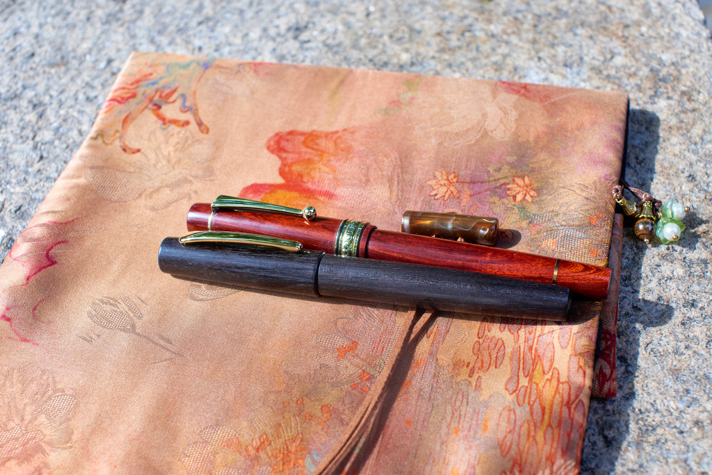 African Sandalwood Pen Barrel for 743/742(without the grip section)