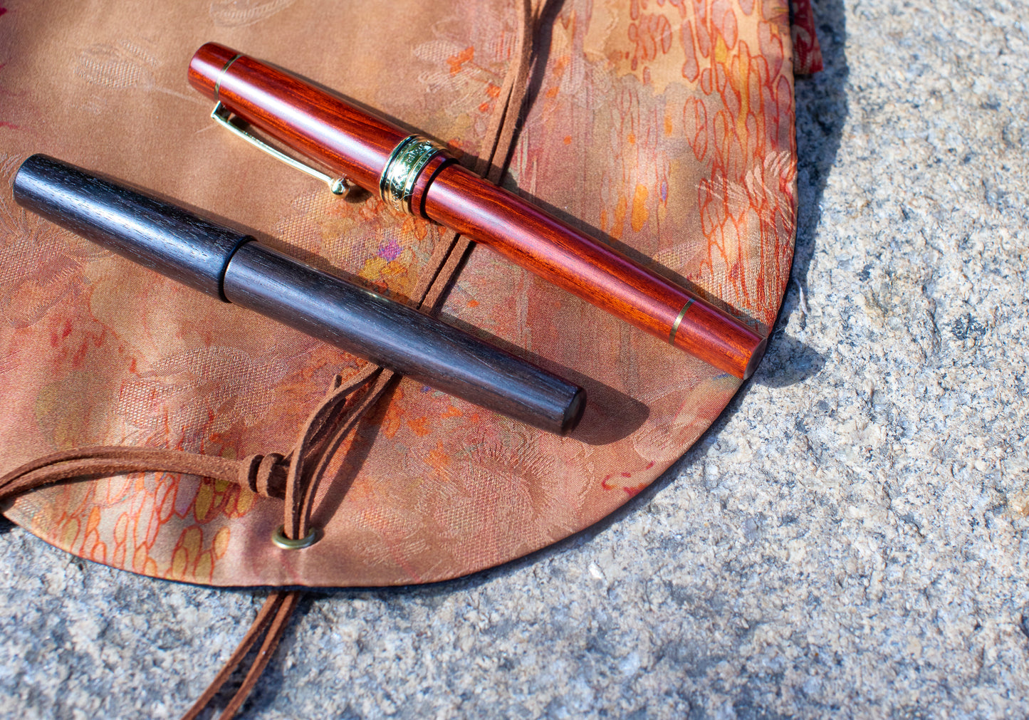 African Sandalwood Pen Barrel for 743/742(without the grip section)