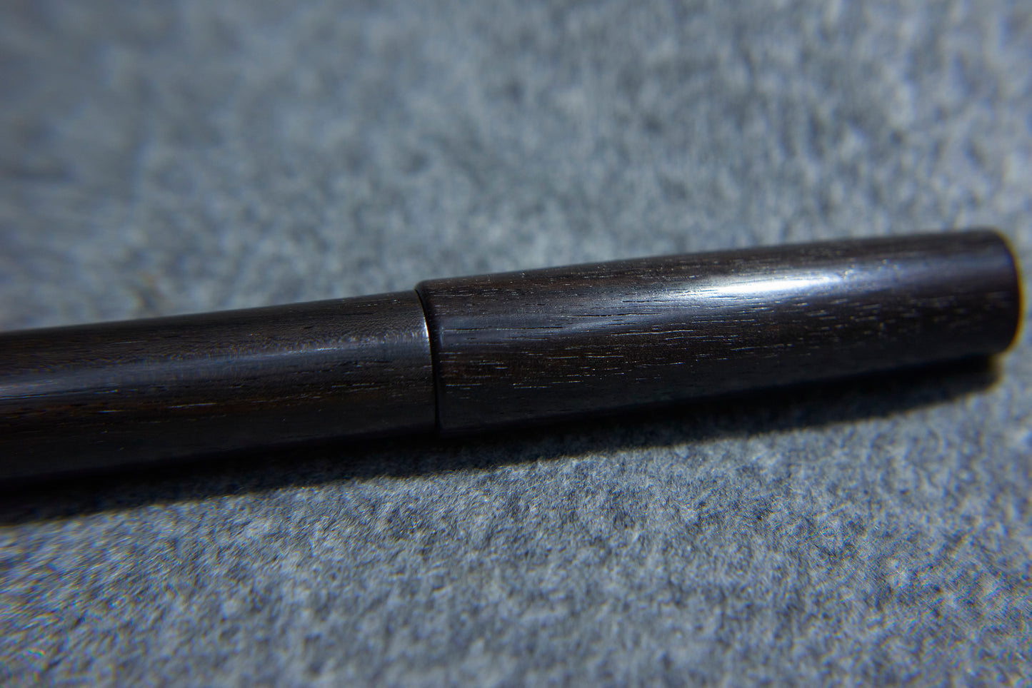 Ebony Wood Fountain Pen Barrel for Platinum 3776