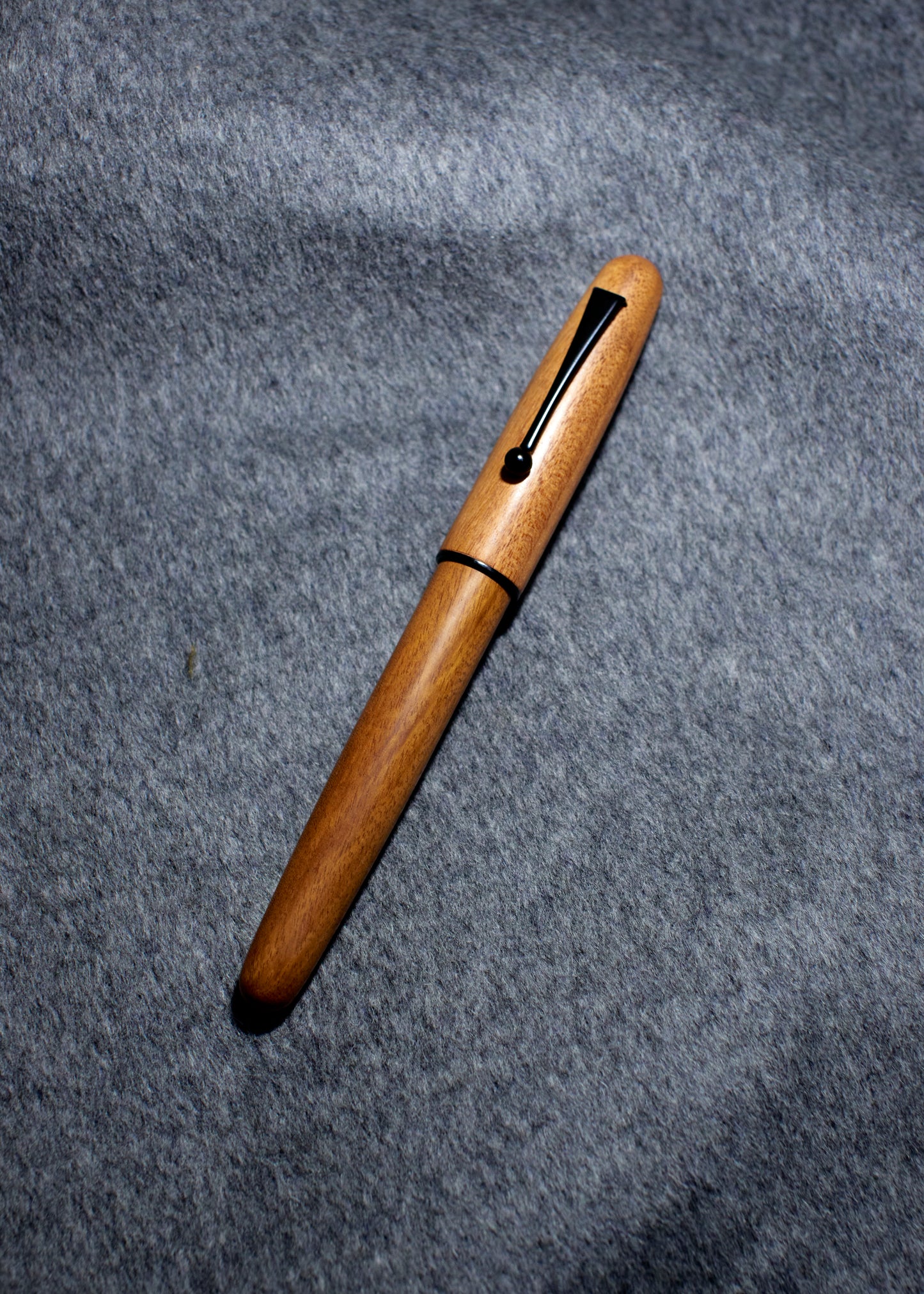 Rosewood Fountain Pen Barrel for Platinum 3776
