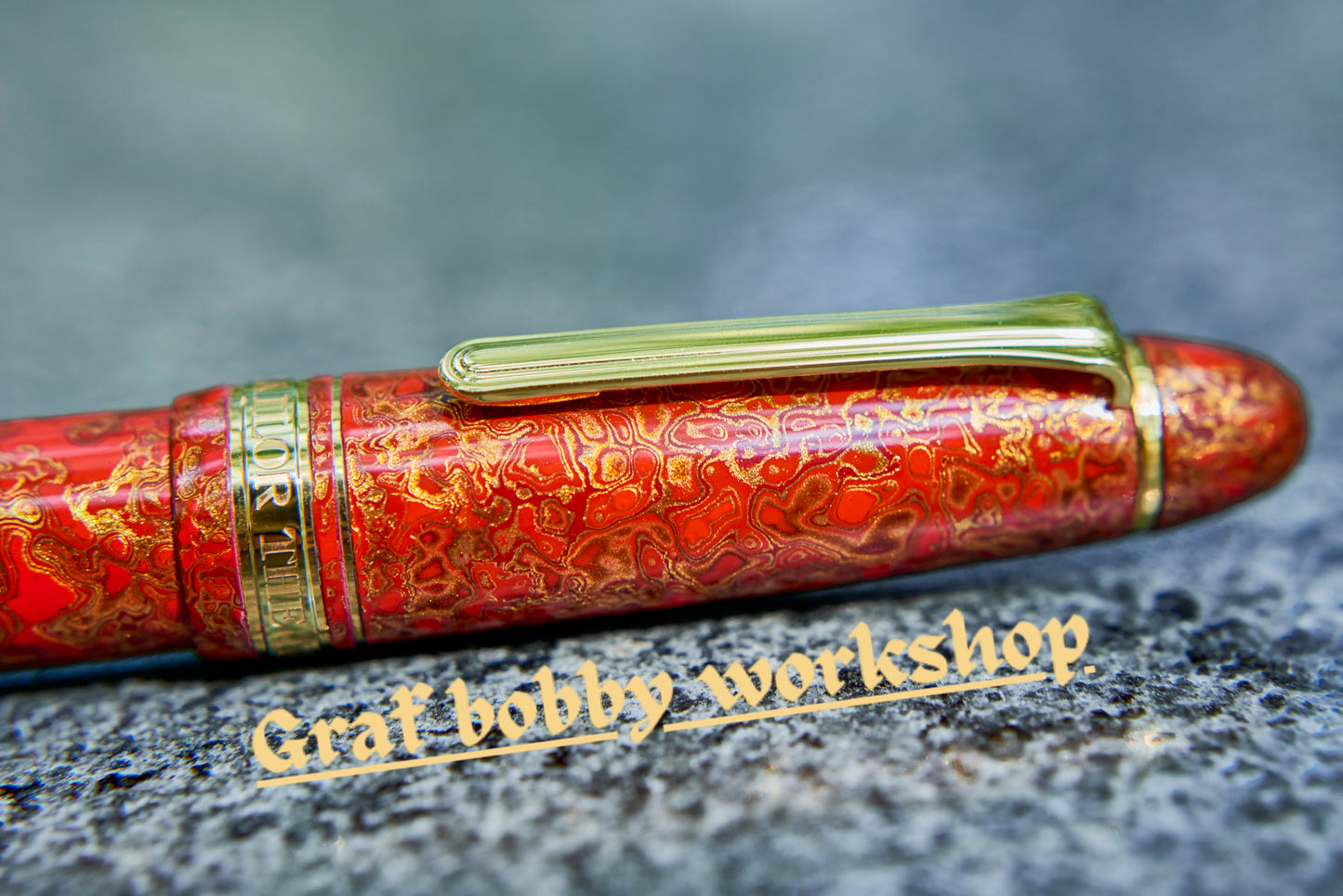 Sailor ProGear/1911L with Rhinoceros Skin Lacquer