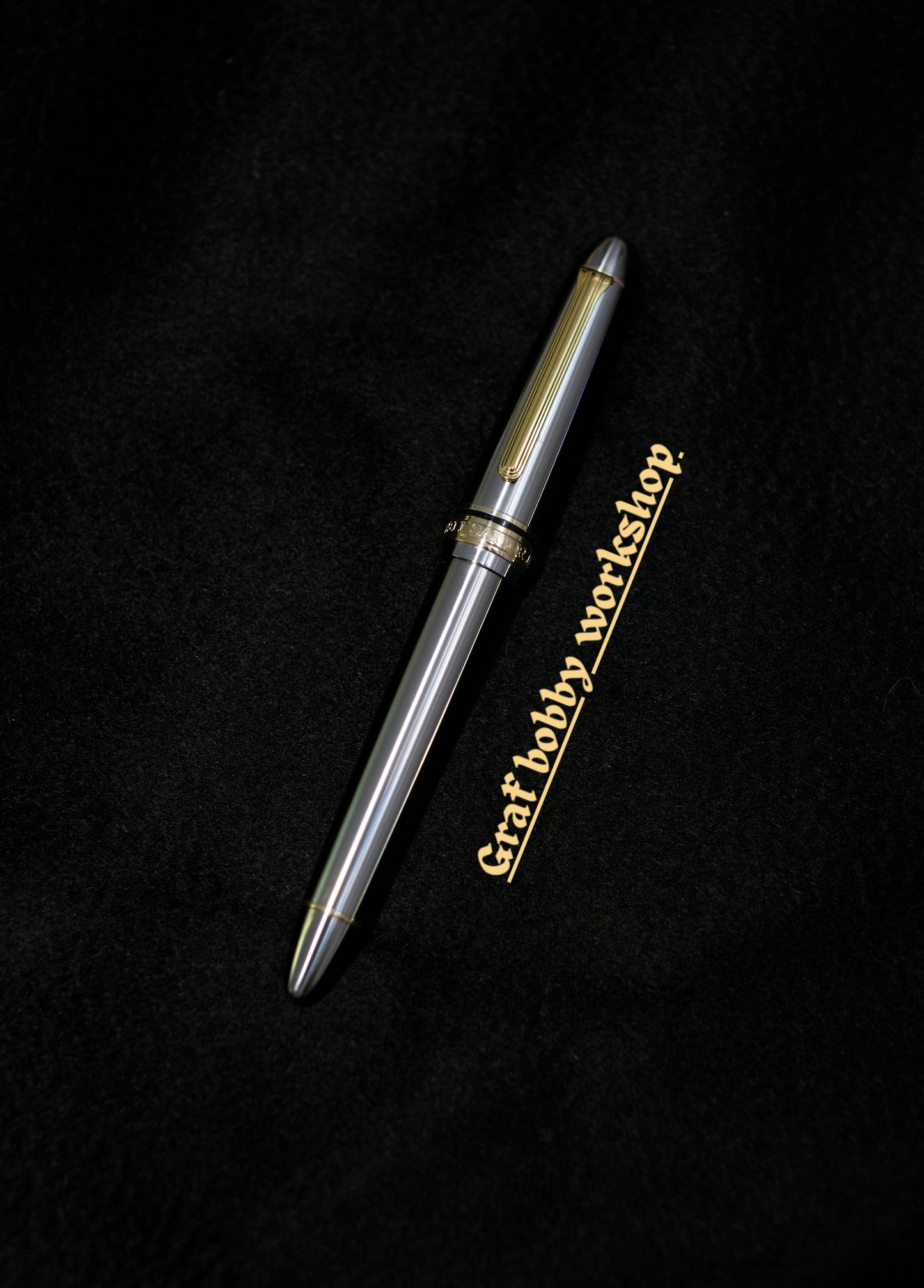 Sailor 1911L/ProGear Titanium alloy(Customizable to fit Platinum 3776, Pilot 743/845)