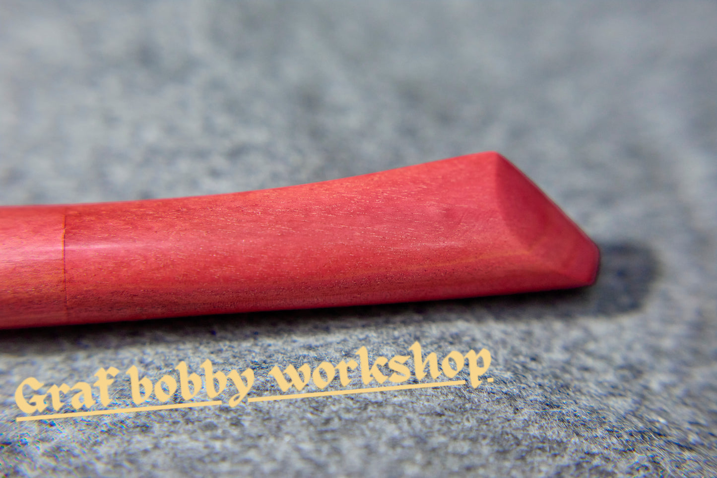 “Pretty in Pink” Dorsal Fin 2 Barrel(made from Pink Ivory Wood)