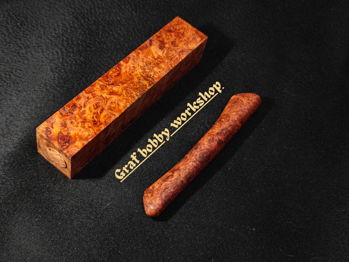 Amboyna Burl Dorsal Fin 2 Barrel