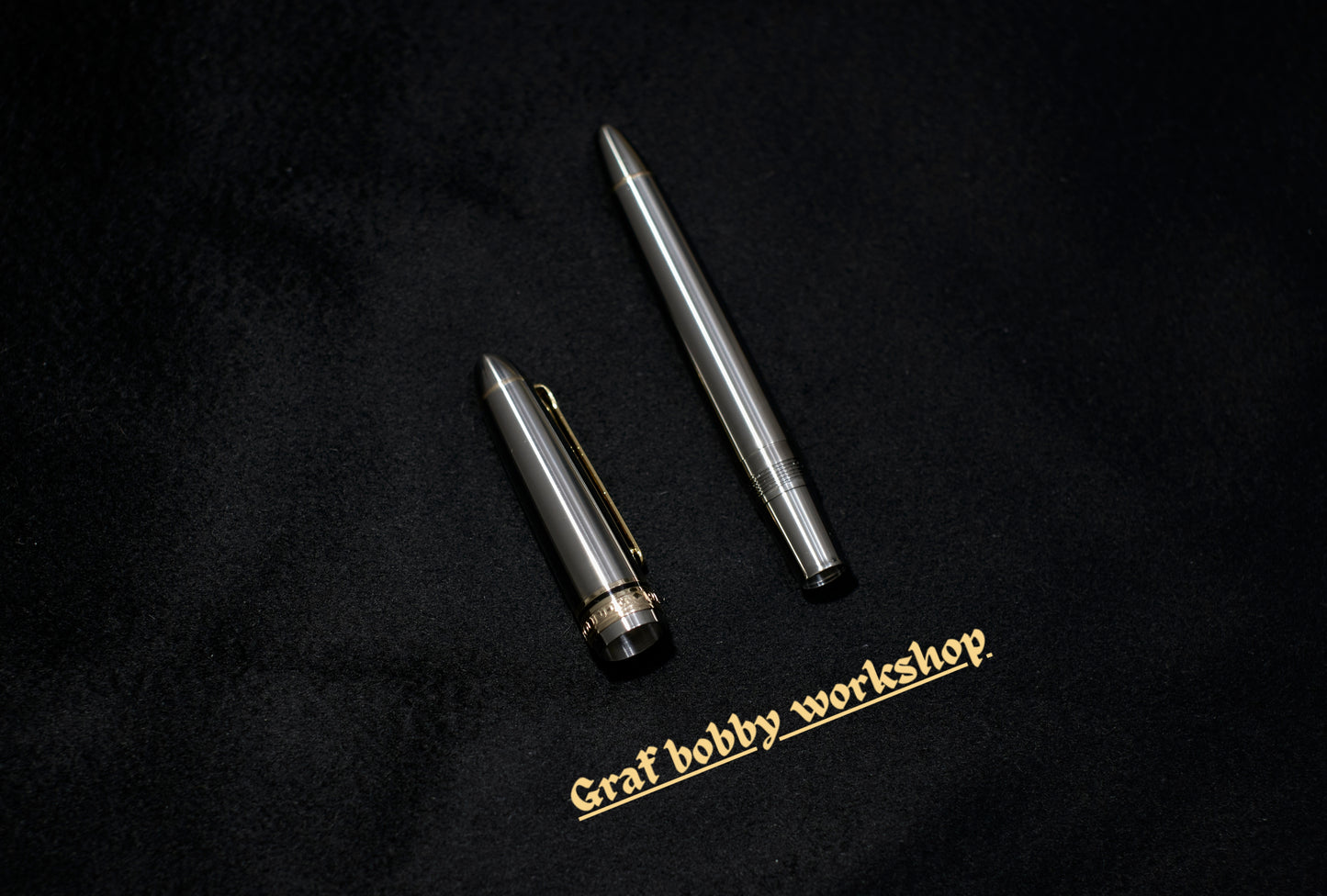Sailor 1911L/ProGear Titanium alloy(Customizable to fit Platinum 3776, Pilot 743/845)