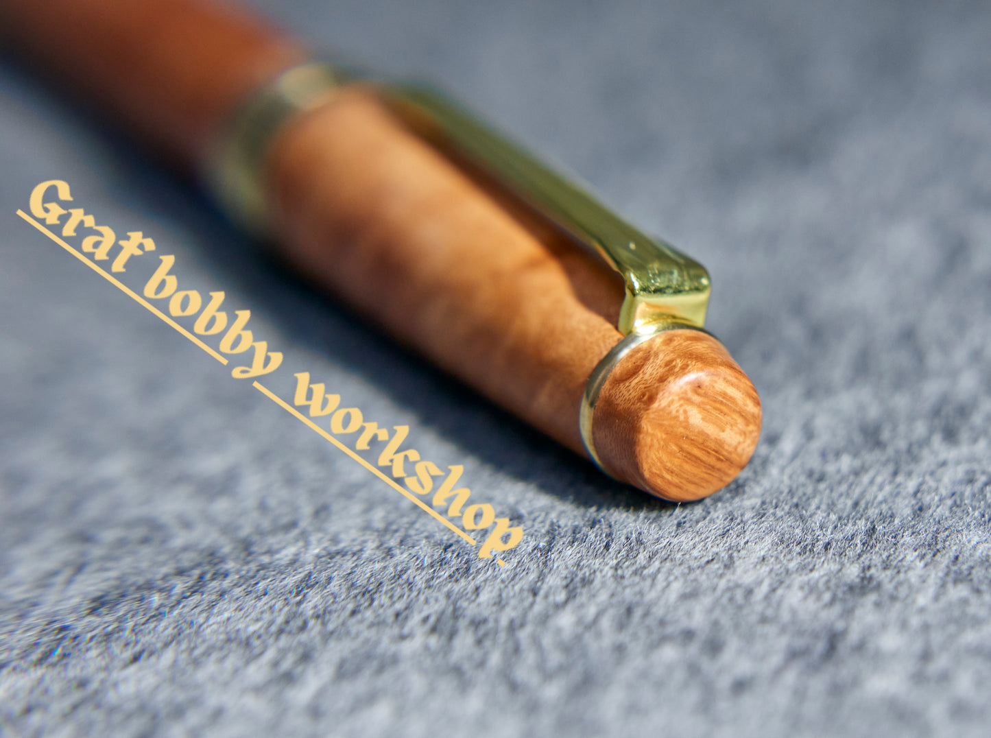 "Mykonos"Briarwood Pen barrel