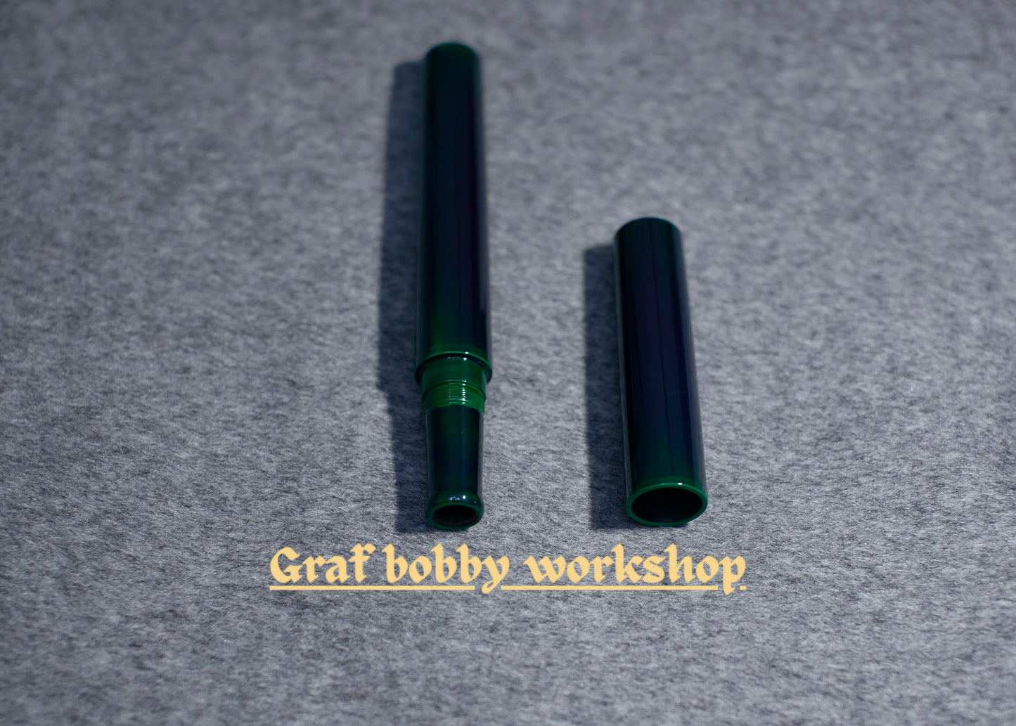Hard Rubber Tamenuri Barrel Compatible with Bock #6