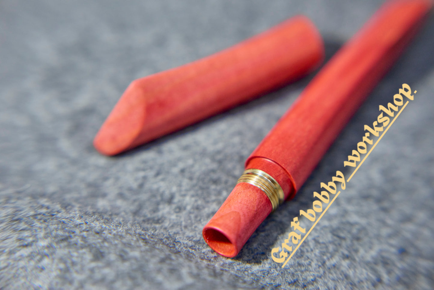 “Pretty in Pink” Dorsal Fin 2 Barrel(made from Pink Ivory Wood)