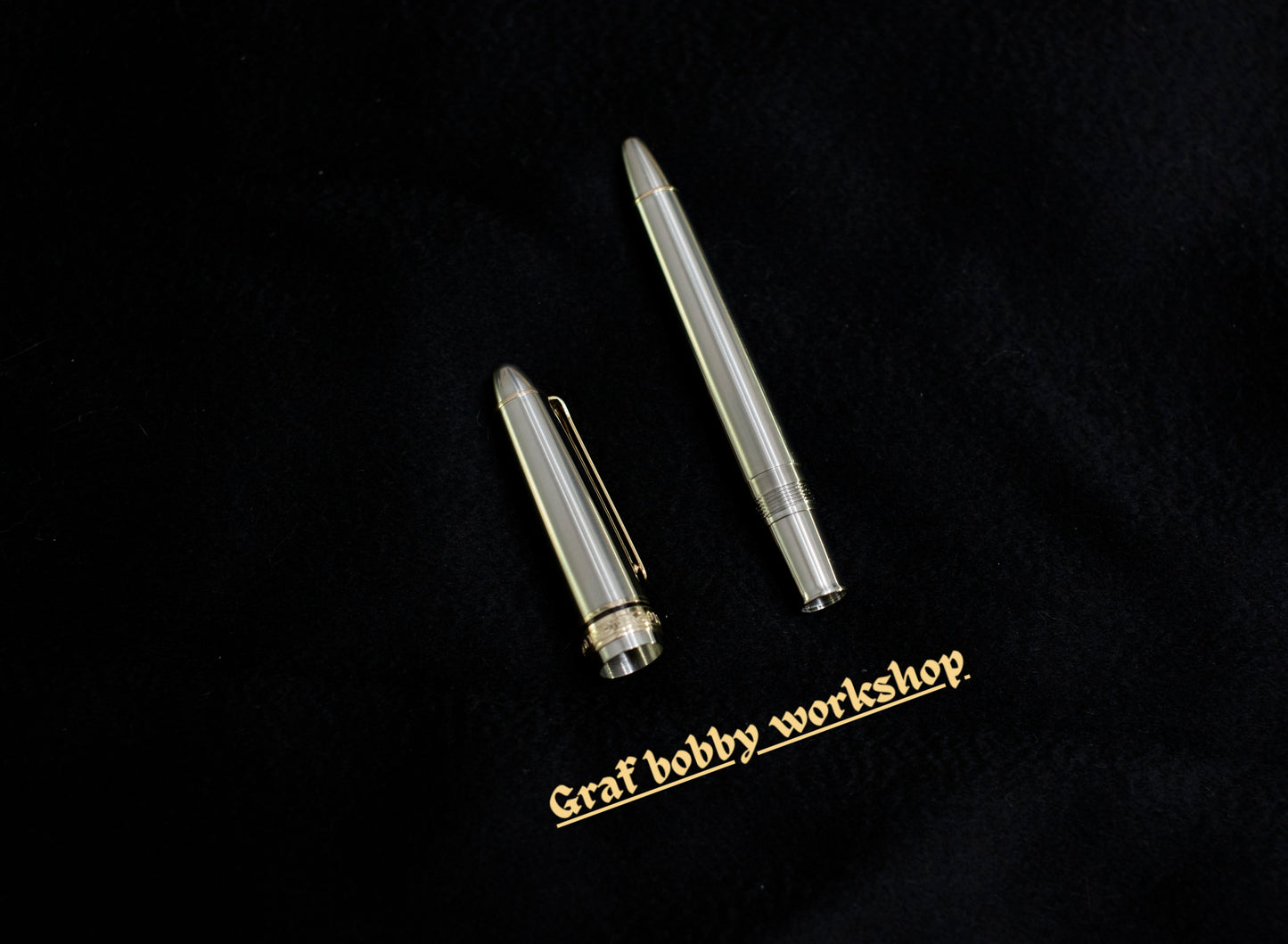 Sailor 1911L/ProGear Titanium alloy(Customizable to fit Platinum 3776, Pilot 743/845)