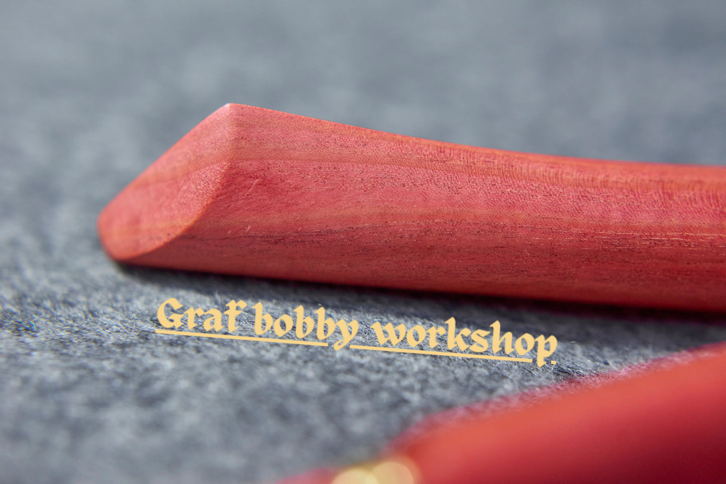 “Pretty in Pink” Dorsal Fin 2 Barrel(made from Pink Ivory Wood)