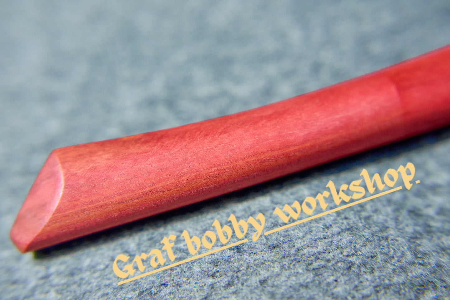 “Pretty in Pink” Dorsal Fin 2 Barrel(made from Pink Ivory Wood)