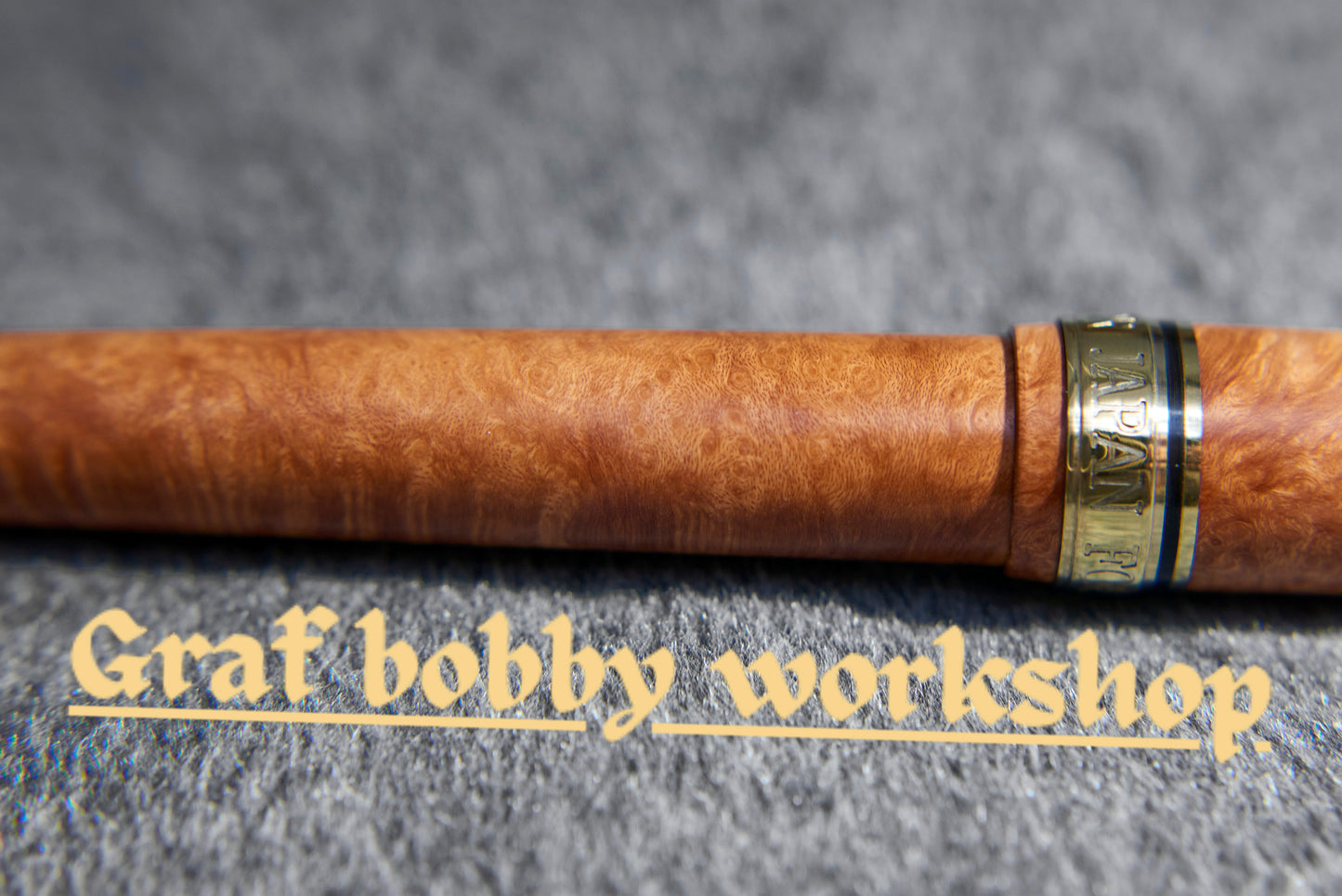 "Mykonos"Briarwood Pen barrel