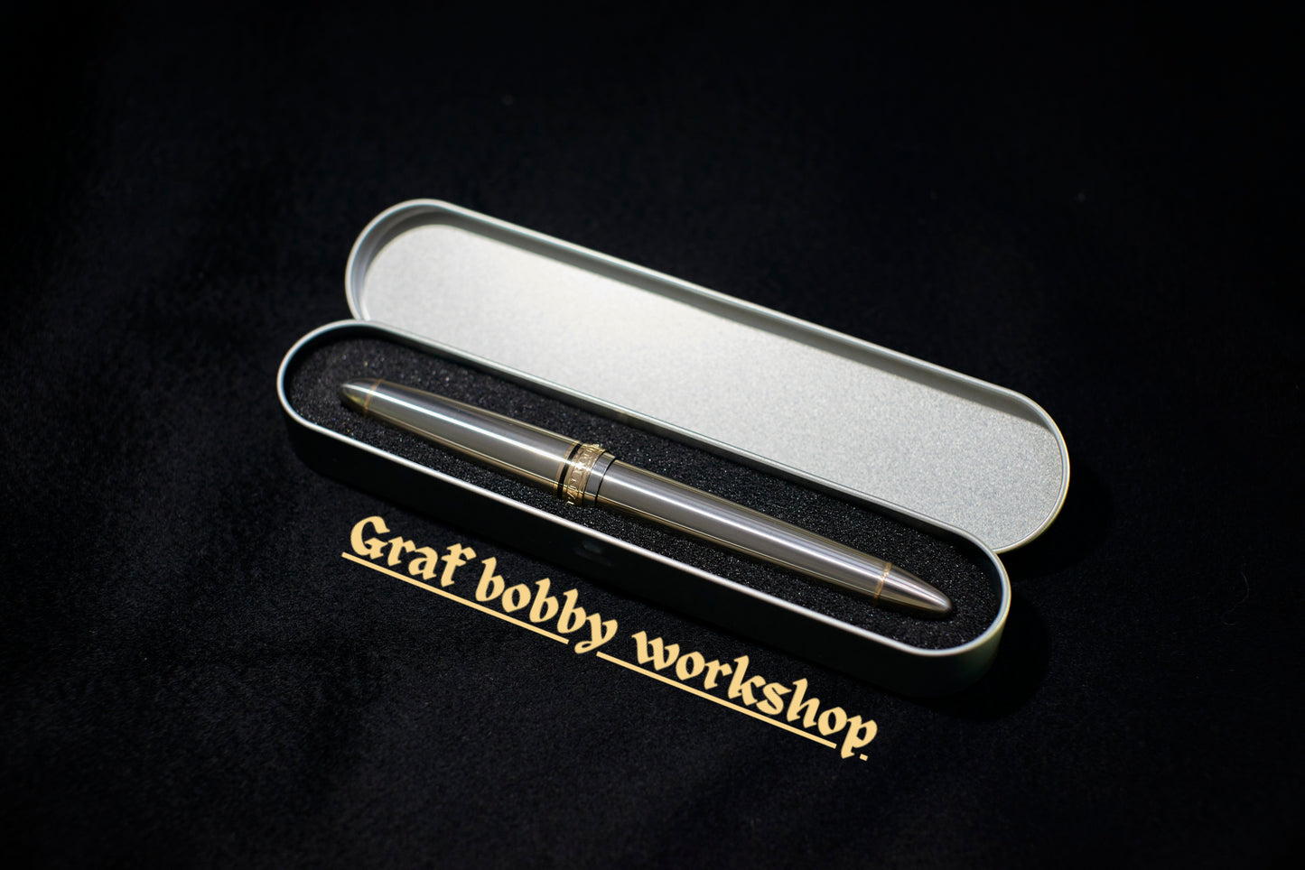 Sailor 1911L/ProGear Titanium alloy(Customizable to fit Platinum 3776, Pilot 743/845)