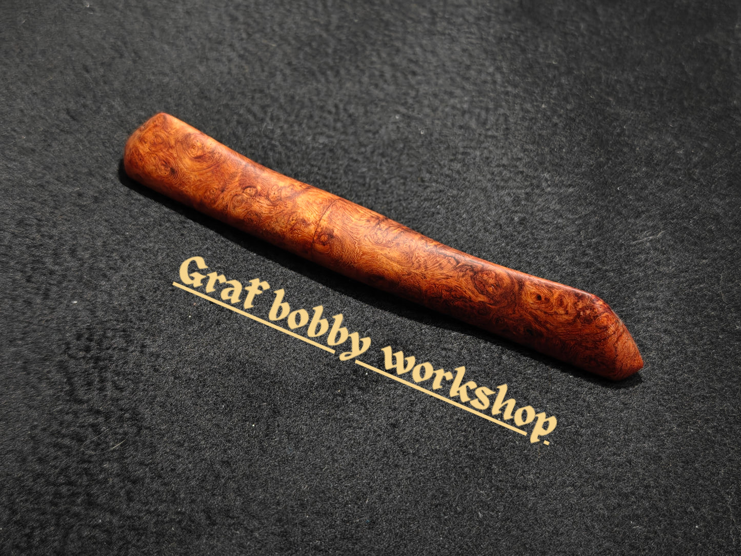 Amboyna Burl Dorsal Fin 2 Barrel