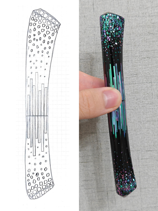 How We Craft Your Own Grail Pen: A Quick Guide