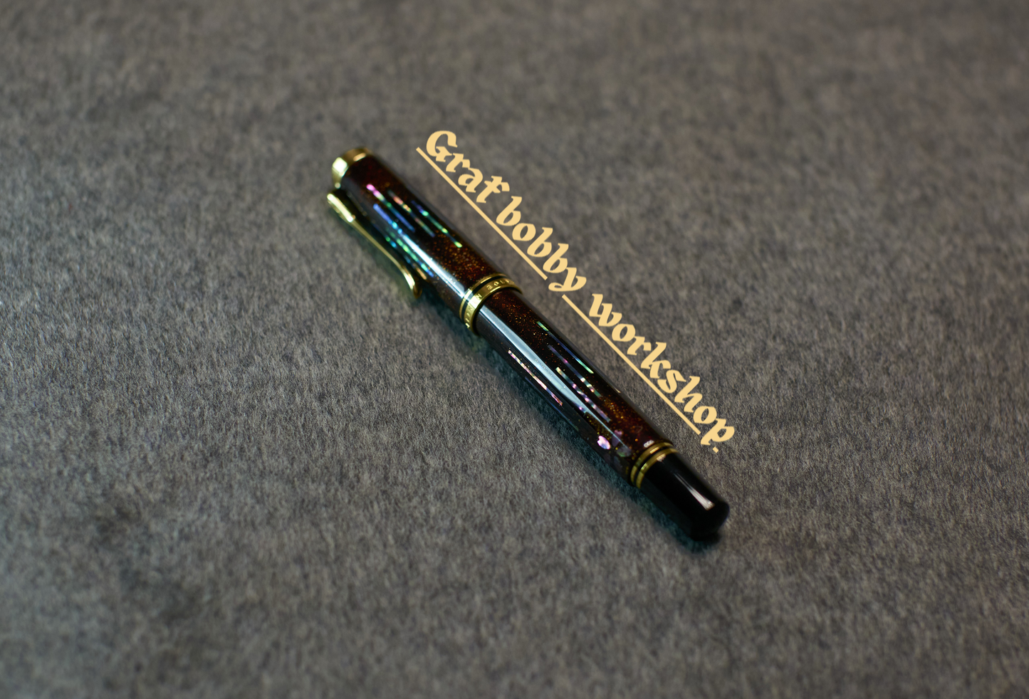 Black Lacquer and Raden with Nashiji(For M400/600/800/10 00 )