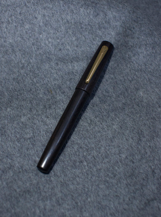 Ebony Wood Fountain Pen Barrel for Platinum 3776