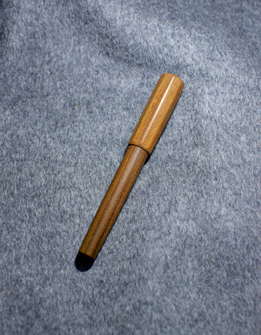 Octagonal Green Sandalwood Fountain Pen Barrel for Platinum 3776