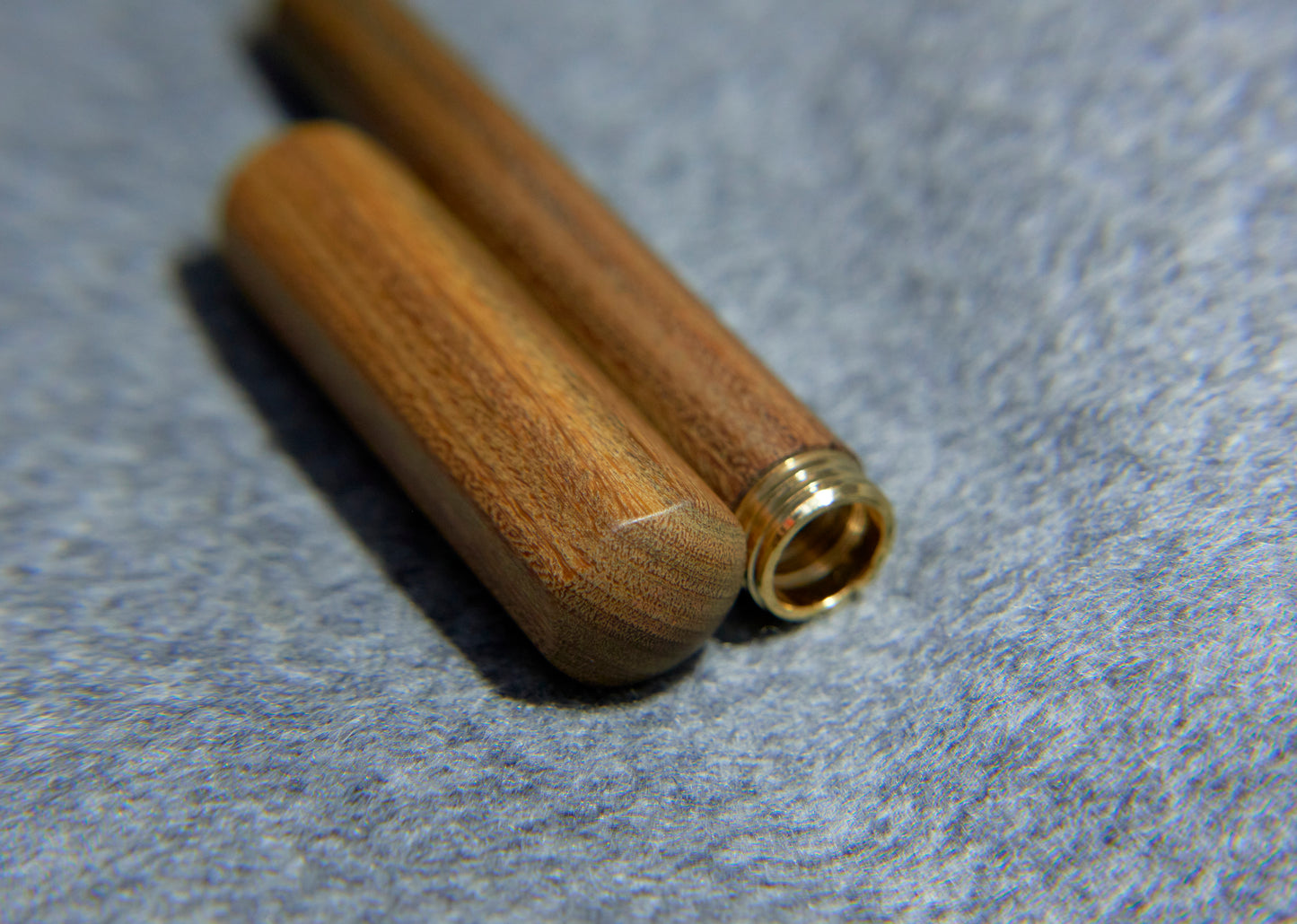 Octagonal Green Sandalwood Fountain Pen Barrel for Platinum 3776