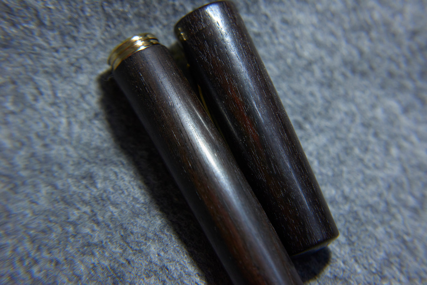 Ebony Wood Fountain Pen Barrel for Platinum 3776