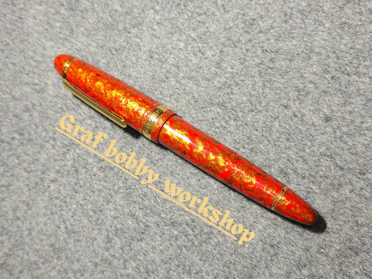 Sailor ProGear/1911L with Rhinoceros Skin Lacquer
