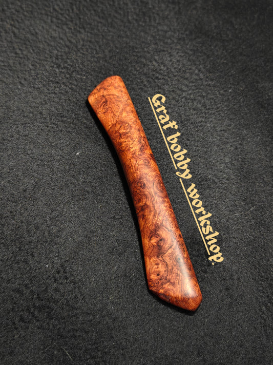 Amboyna Burl Dorsal Fin 2 Barrel