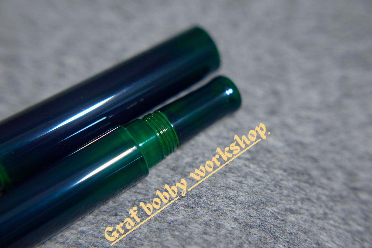 Hard Rubber Tamenuri Barrel Compatible with Bock #6