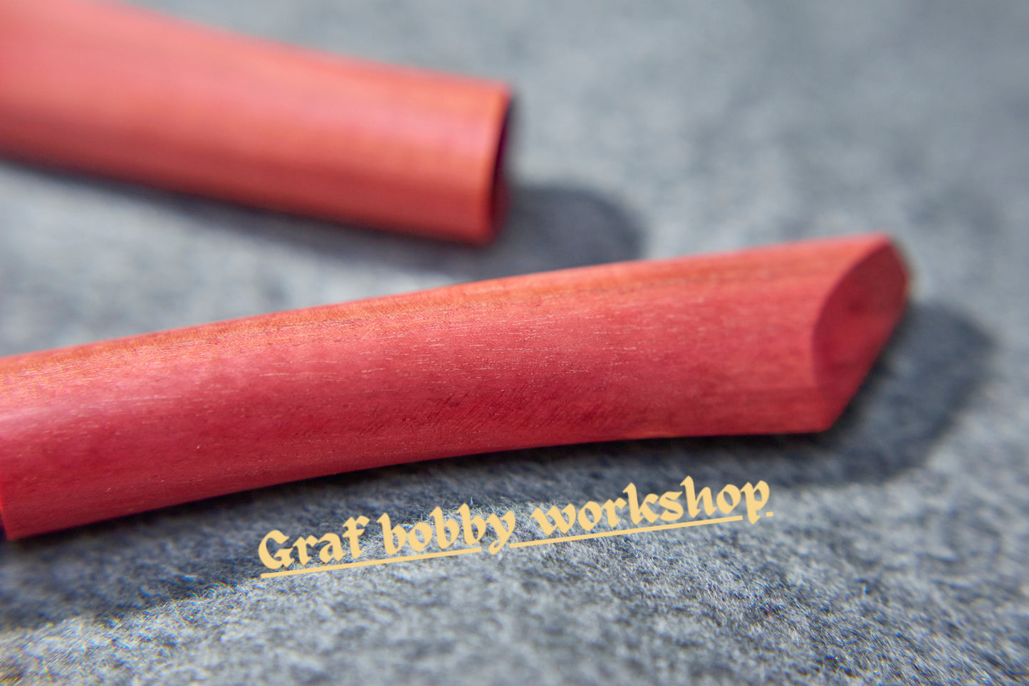 “Pretty in Pink” Dorsal Fin 2 Barrel（made from Pink Ivory Wood）