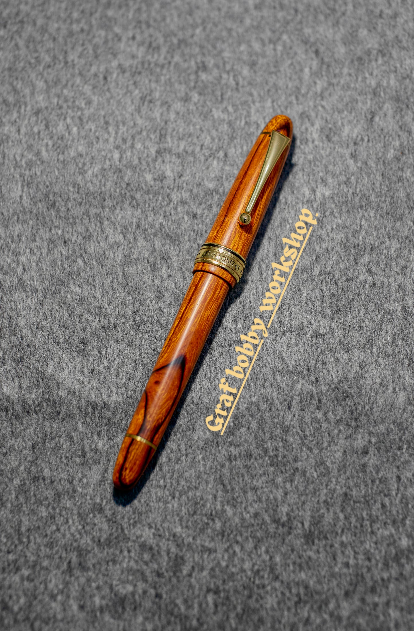 "Arizona Sunrise"（Made From Desert Ironwood,For 743/742）