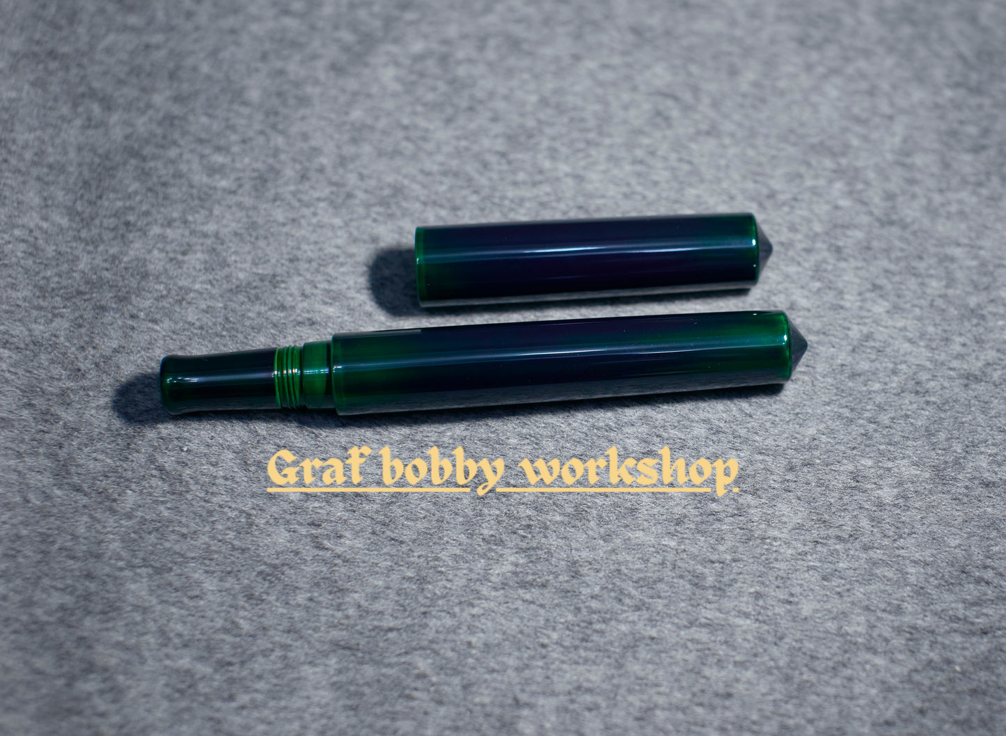 Hard Rubber Tamenuri Barrel Compatible with Bock #6